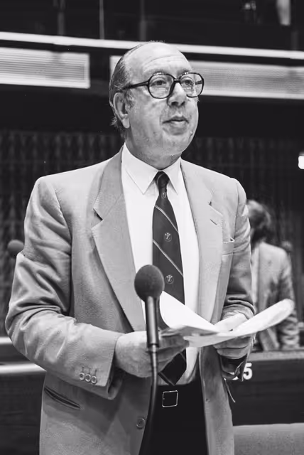 Fotografia 24: MEP Eolo PARODI during a session in Strasbourg.