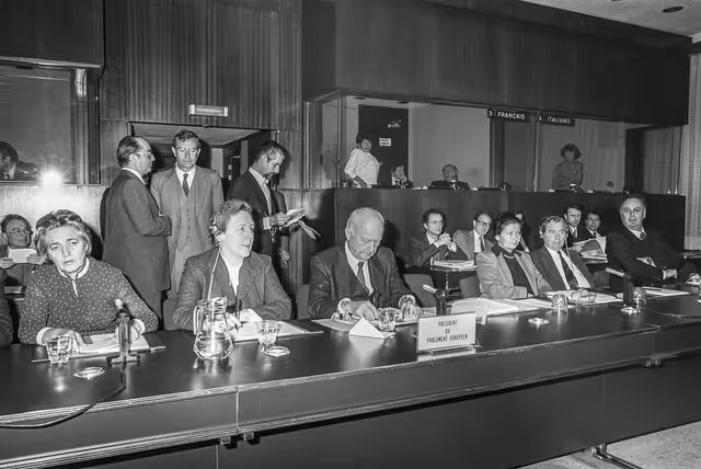 Foto 1: European Council Meeting