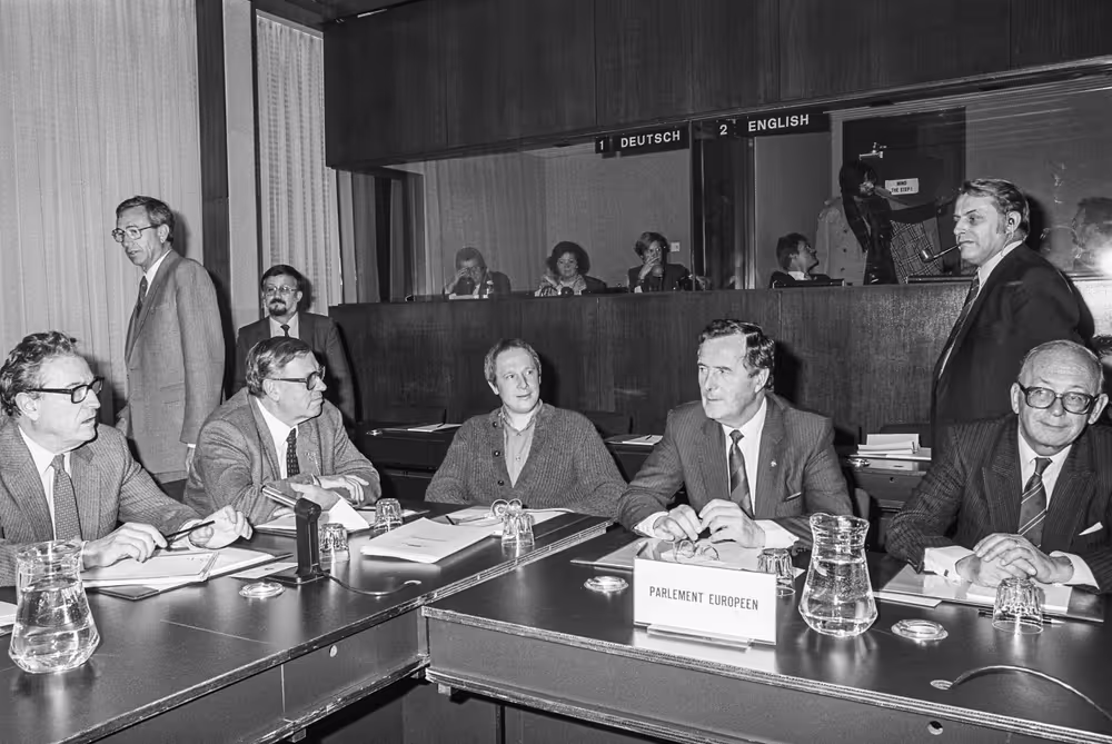 European Council Meeting