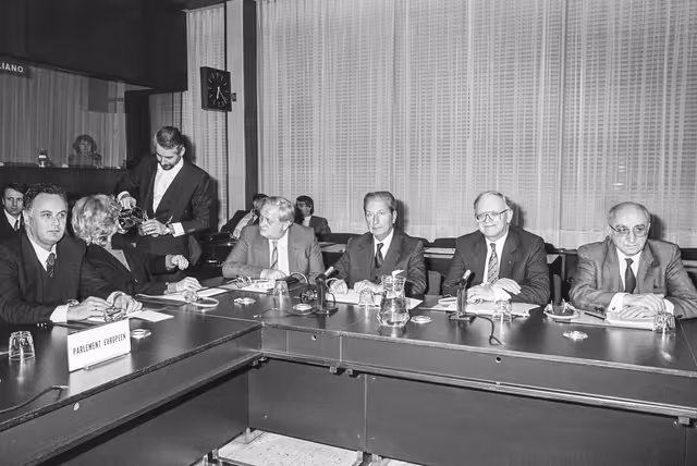 Foto 3: European Council Meeting