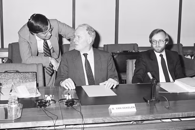 Fotografi 5: Meeting at the Egmont Palace (Palais d'Egmont) in Brussels