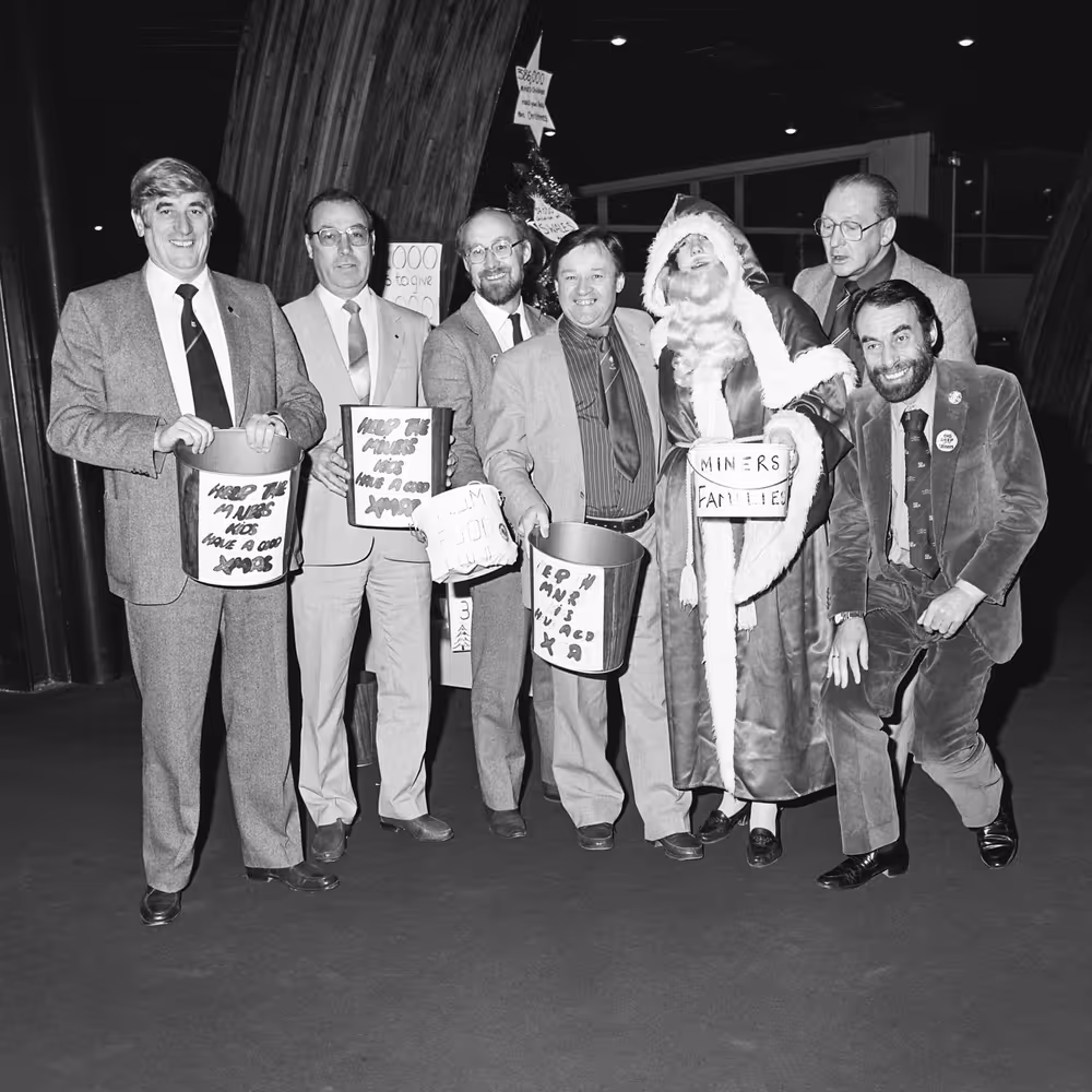 Action: Help the Miners Kids to have a good Xmas at the European Parliament in Strasbourg.