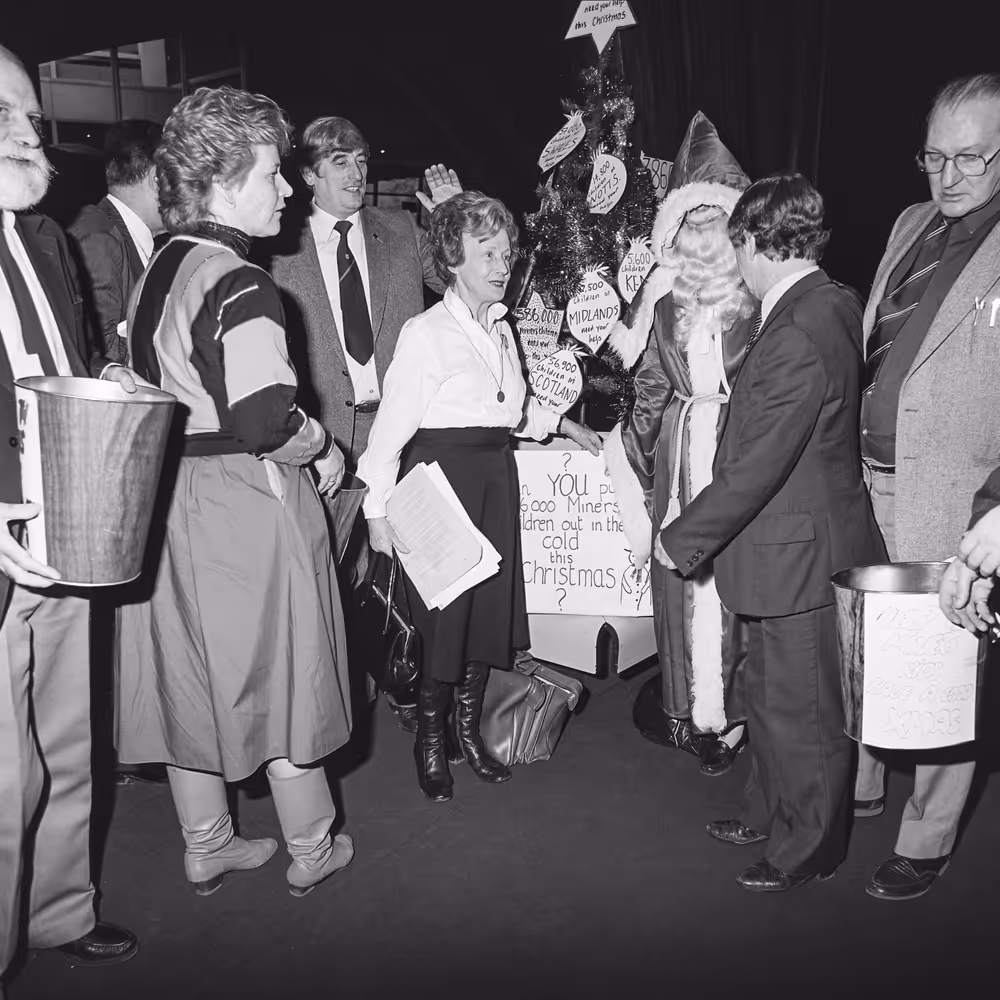 Action: Help the Miners Kids to have a good Xmas at the European Parliament in Strasbourg.