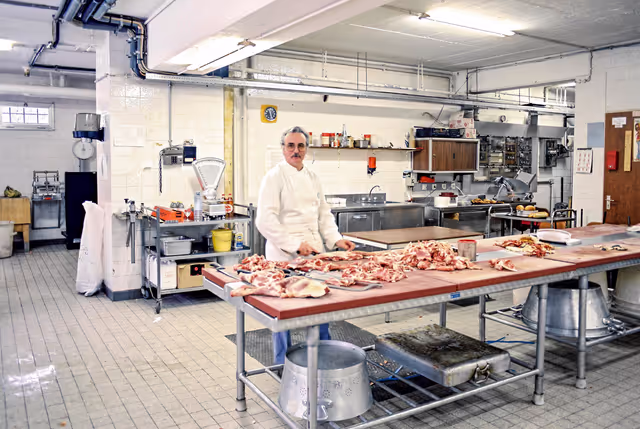 Billede 7: Kitchen and restaurant at the EP in Luxembourg.