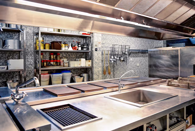 Billede 9: Kitchen and restaurant at the EP in Luxembourg.