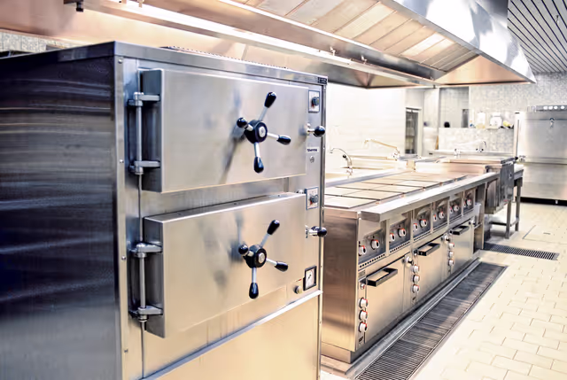 Billede 8: Kitchen and restaurant at the EP in Luxembourg.