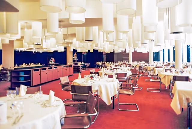 Billede 22: Kitchen and restaurant at the EP in Luxembourg.