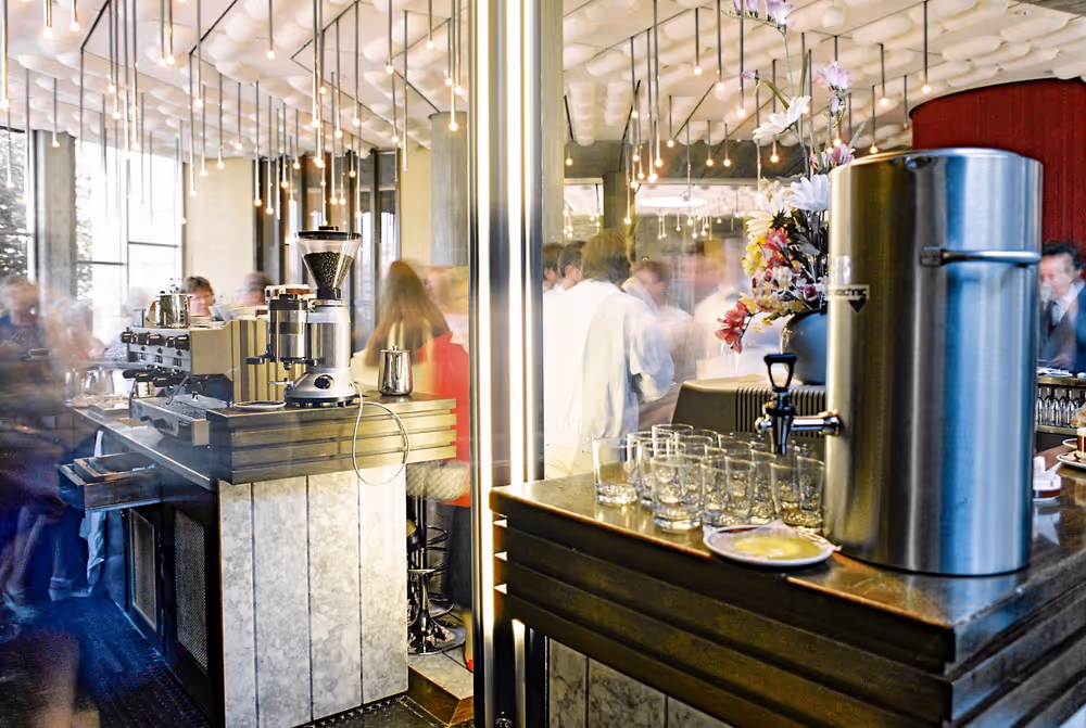 Bar des cygnes - Swan Bar at the EP in Strasbourg.