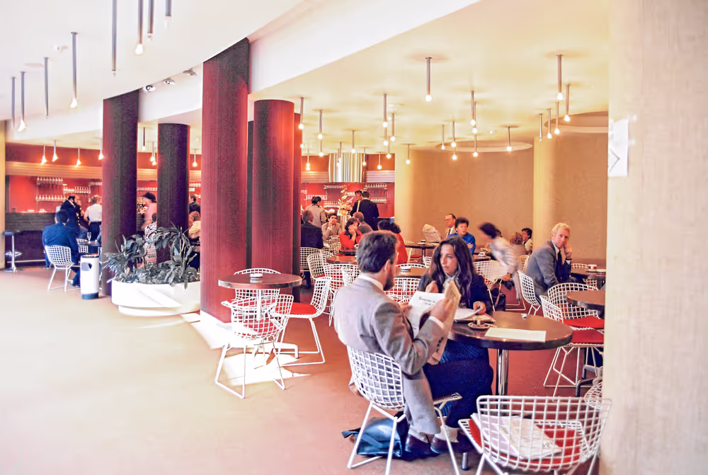 Drivers Bar at the EP in Strasbourg.