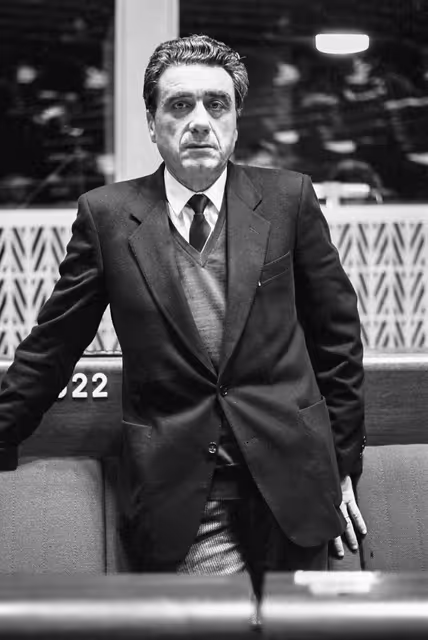 Billede 38: MEP Tommaso ROSSI during a session in Strasbourg in February 1985.