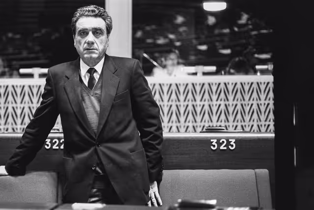 Billede 39: MEP Tommaso ROSSI during a session in Strasbourg in February 1985.