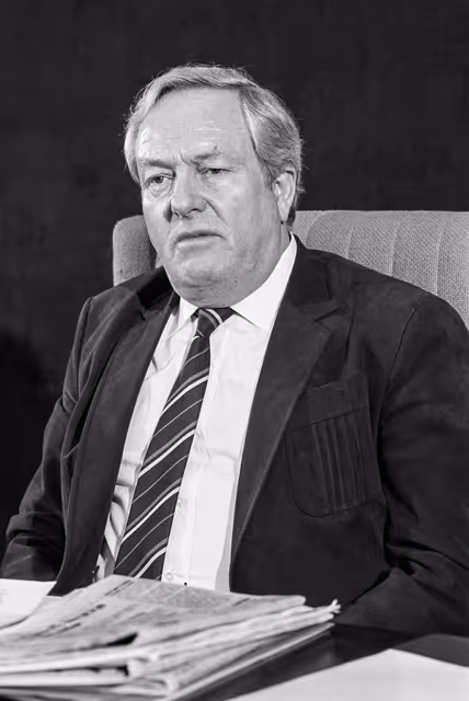Zdjęcie 6: Press Conference at the EP in Strasbourg in February 1985