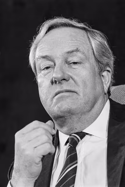 Zdjęcie 5: Press Conference at the EP in Strasbourg in February 1985
