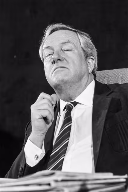 Zdjęcie 7: Press Conference at the EP in Strasbourg in February 1985