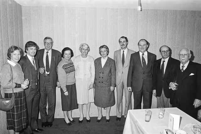 Billede 45: Meeting with New-Zealand Delegation at the EP in Strasbourg in February 1985