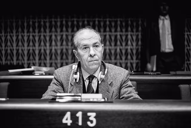 Billede 18: MEP Giovanni STARITA during a session in Strasbourg in February 1985.