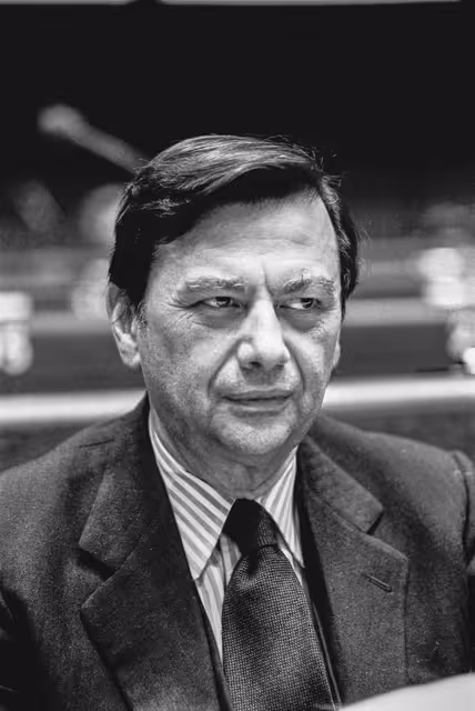 Billede 14: MEP Efthymios CHRISTODOULOU during a session in Strasbourg in February 1985.