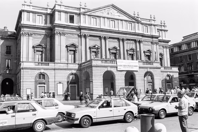 Fotografie 1: Teatro alla Scala in Milan