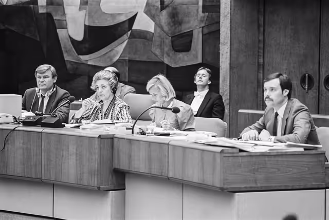 Fotogrāfija 41: Plenary session at the European Parliament in Luxembourg