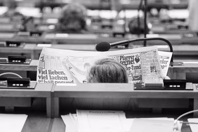 Fotogrāfija 29: Plenary session at the European Parliament in Luxembourg