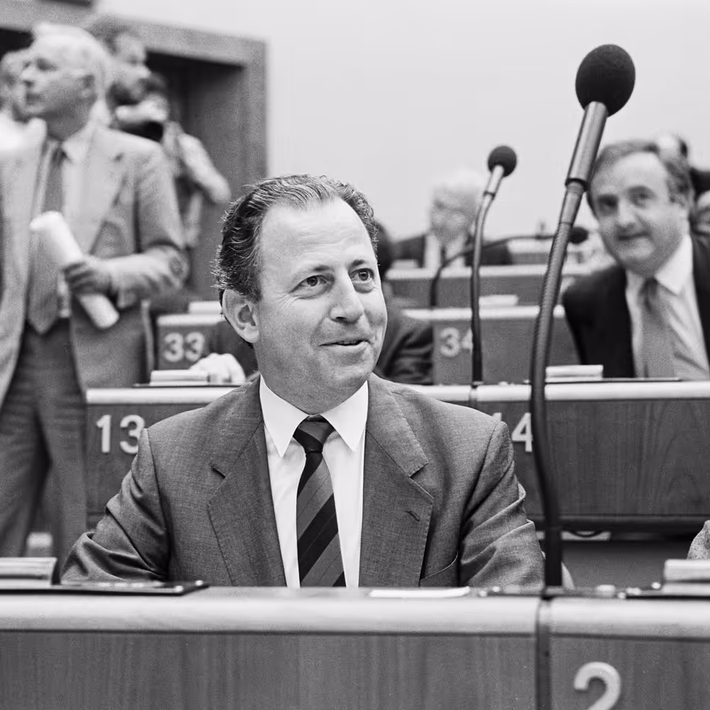 Plenary session at the European Parliament in Luxembourg