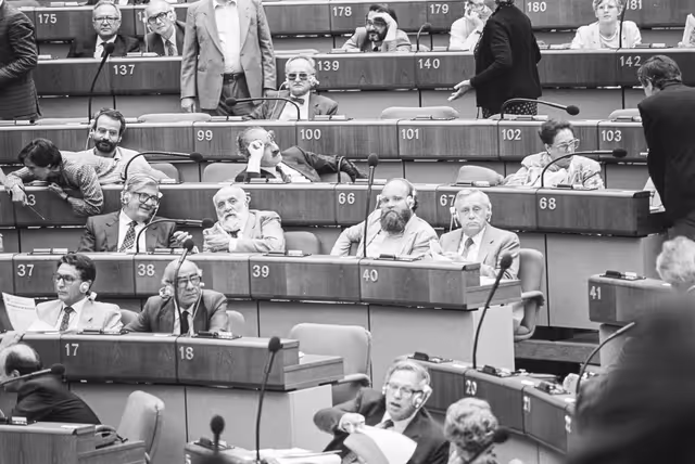 Fotogrāfija 49: Plenary session at the European Parliament in Luxembourg