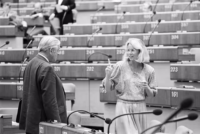 Fotogrāfija 26: Plenary session at the EP in Luxembourg