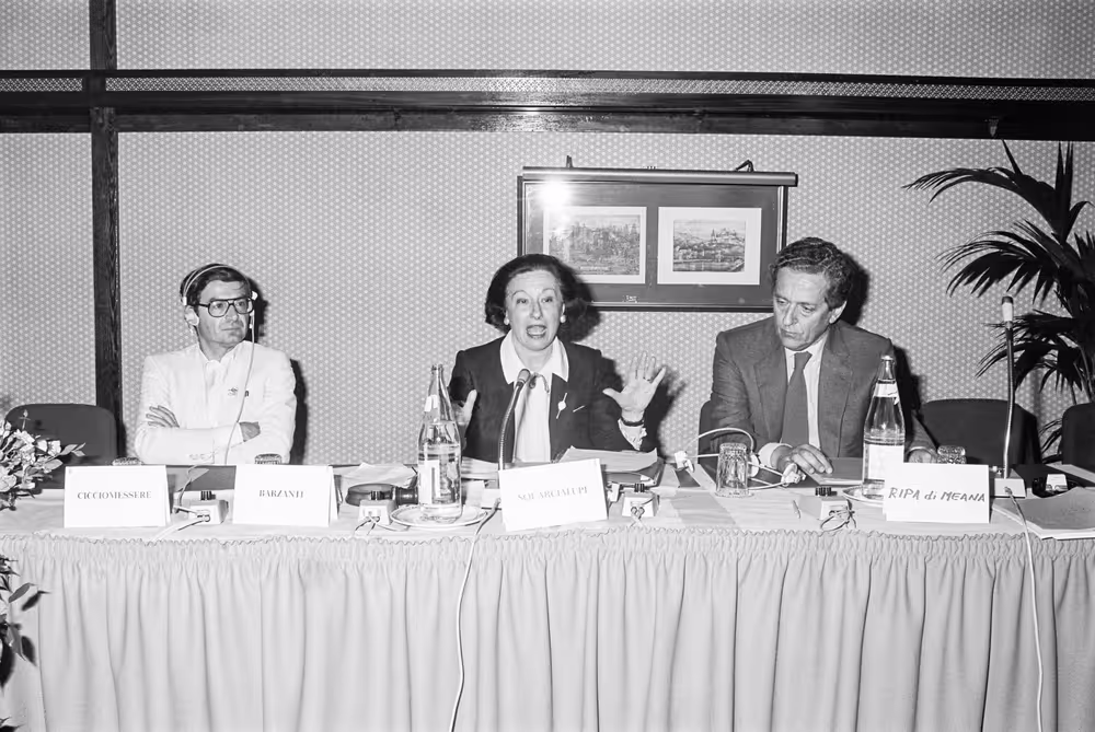 Conference at the Holiday Inn in Luxembourg