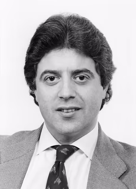 Fotagrafa 6: Portraits of MEP and Commissionners in 1986