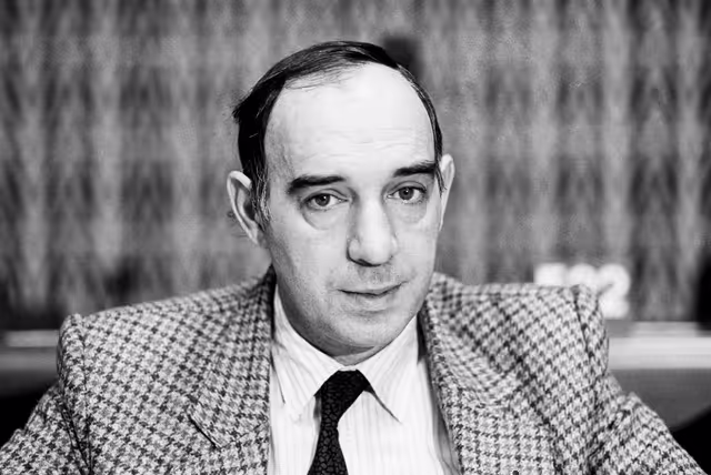 Снимка 23: MEP Jose VAZQUEZ FOUZ during a session in Strasbourg in January 1986.