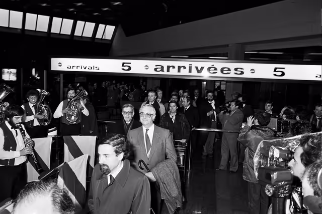 Nuotrauka 11: Welcome ceremony to Spain and Portugal into the EEC