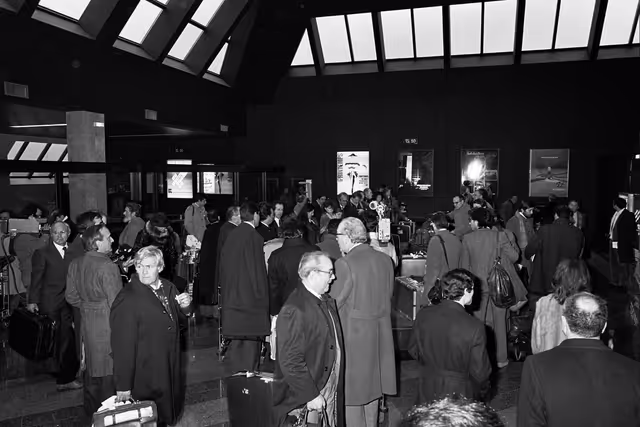 Nuotrauka 6: Welcome ceremony to Spain and Portugal into the EEC