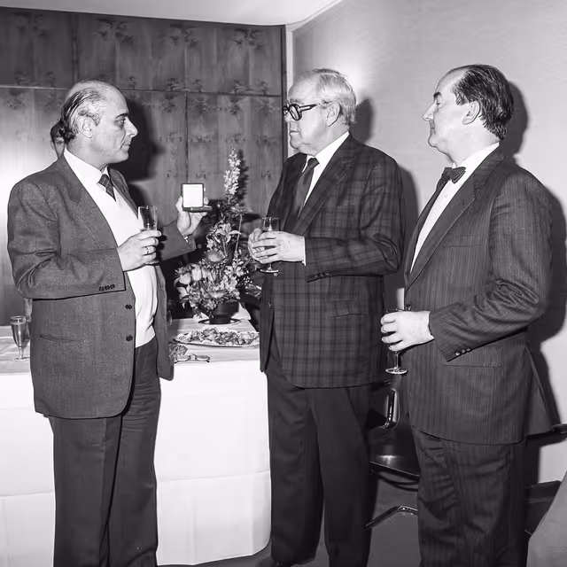 Foto 3: Farewell reception at the European Parliament in Brussels