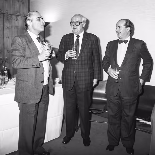 Foto 2: Farewell reception at the European Parliament in Brussels