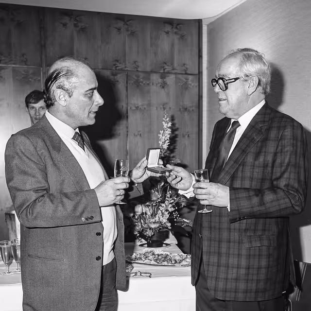 Foto 1: Farewell reception at the European Parliament in Brussels