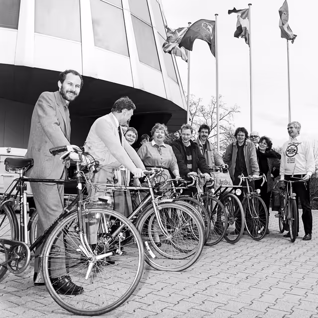 Nuotrauka 5: Europa Tour at the EP in Strasbourg