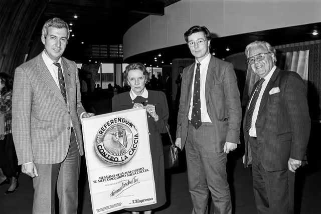 Nuotrauka 7: Referendum against hunting at the European Parliament in Strasbourg