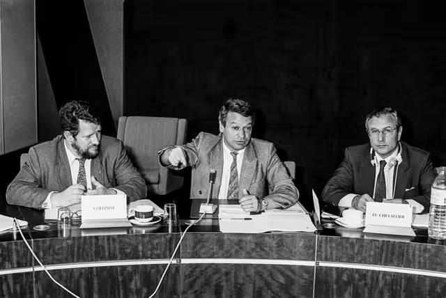 Meeting of the Group of the European Right in Strasbourg