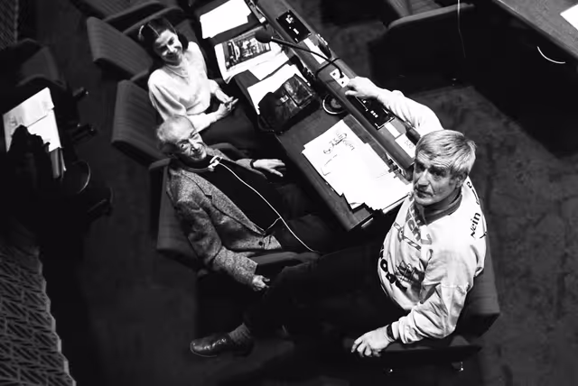 Photo 1 : MEPs in the Hemicycle in Strasbourg