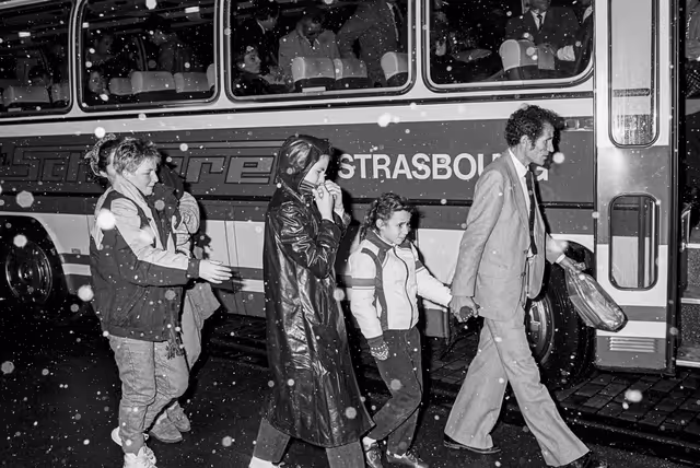 Fotografija 2: Association ' les meres d'Alger '  in february 1987