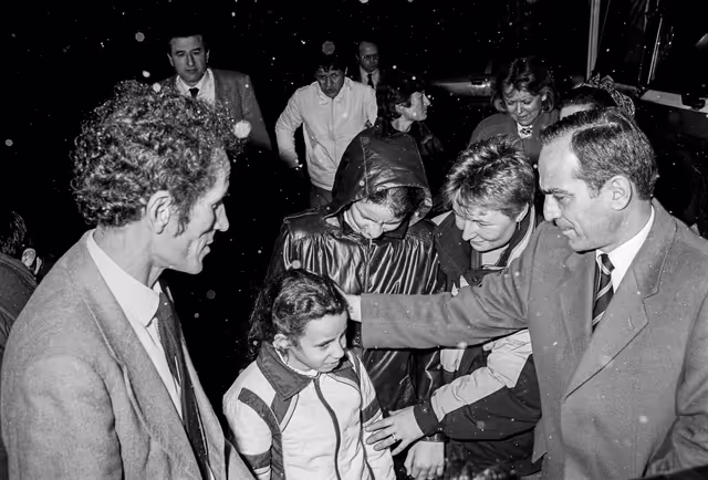 Fotografija 4: Association ' les meres d'Alger '  in february 1987