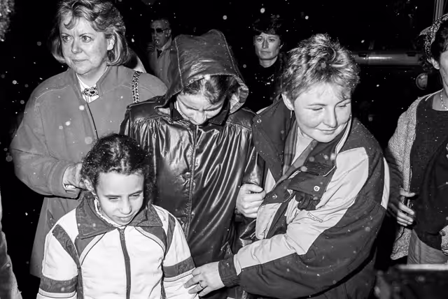 Fotografija 5: Association ' les meres d'Alger '  in february 1987