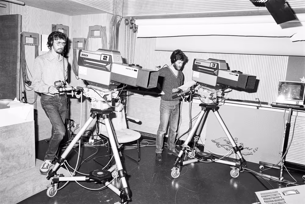 Audiovisual - Studio tv