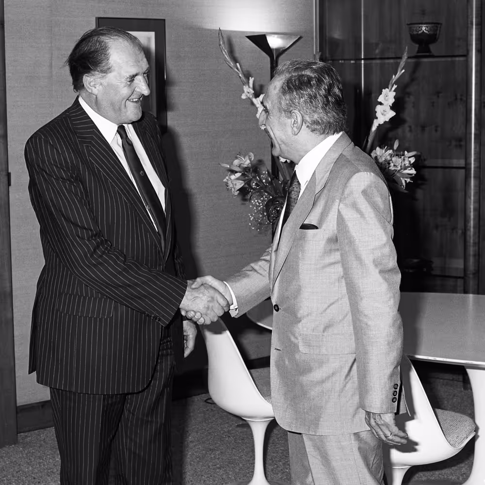 The Lord PLUMB meets a Turkish minister