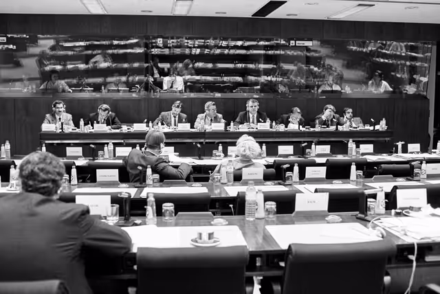 Fotografie 1: Meeting in the European Parliament