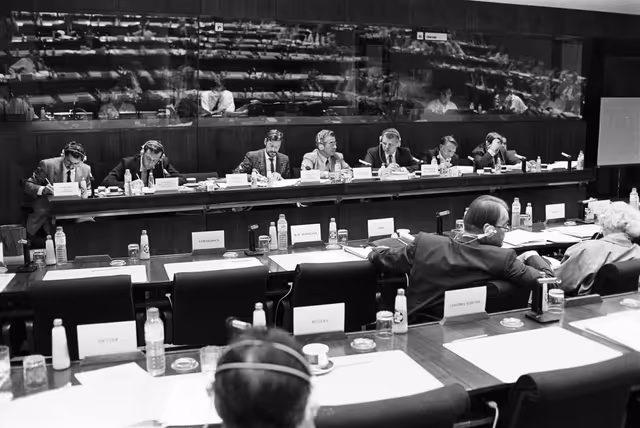 Fotografie 3: Meeting in the European Parliament