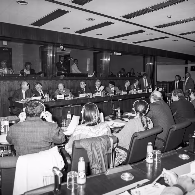 Fotografija 23: Visit of a Russian delegation to the European Parliament in Brussels