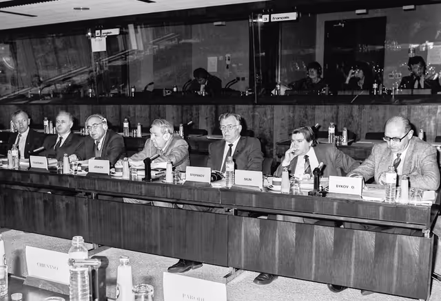 Fotografija 17: Visit of a Russian delegation to the European Parliament in Brussels