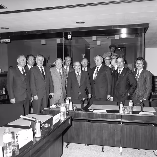 Fotografija 16: Visit of a Russian delegation to the European Parliament in Brussels