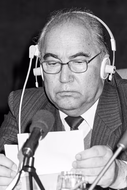 Fotografija 2: Joint press conference  with a Russian delegation visiting the European Parliament in Strasbourg.